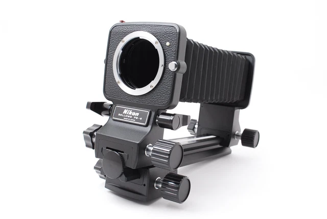 [Exc+4] Nikon PB-6 Bellows Focusing Attachment from Japan