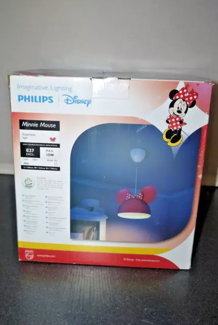 Philips Disney Minnie Mouse Kinder Deckenaufhängelampe