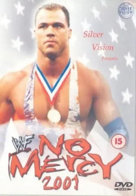 No Mercy 2001 DVD Wwe Neuf Scellé GB Version