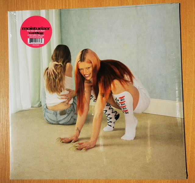 WET LEG LP Moisturizer CLEAR VINYL 1st Edition 2025 Album