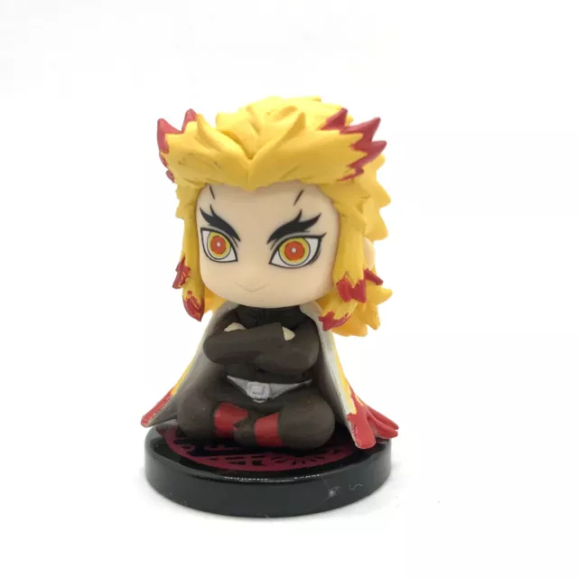 Demon Slayer Kimetsu no Yaiba KYOJURO RENGOKU Suwarasetai Mini Figure Anime Toy