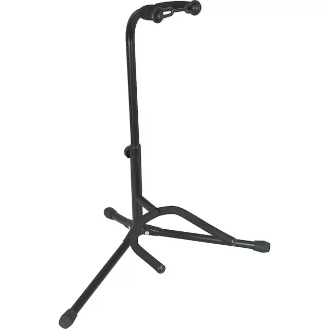 5Core Guitar Stand Holder Foldable Floor Rack Tripod for Electric Bass Guitar
