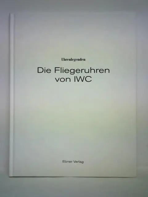 Uhrenlegenden - Die Fliegeruhren von IWC