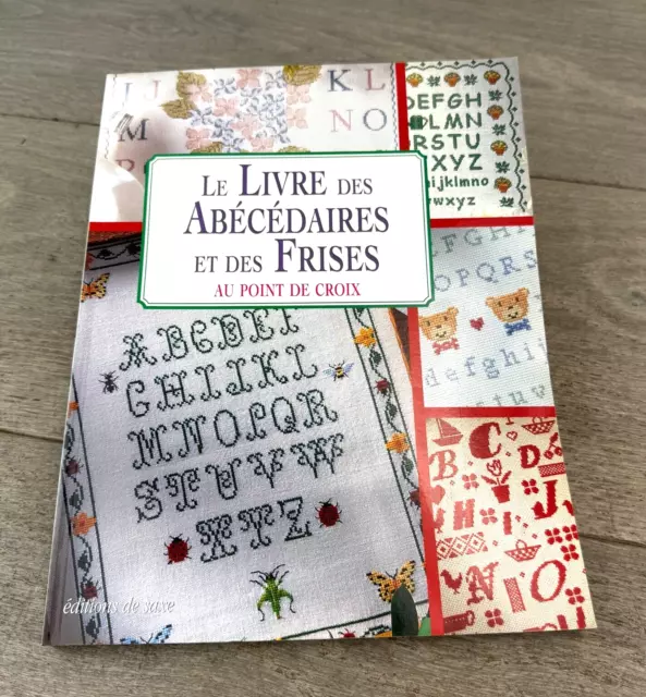【希少！】Cross stitch letters BIBLE CROSS STITCH LETTERS Bible Alphabet Design Book Japanese