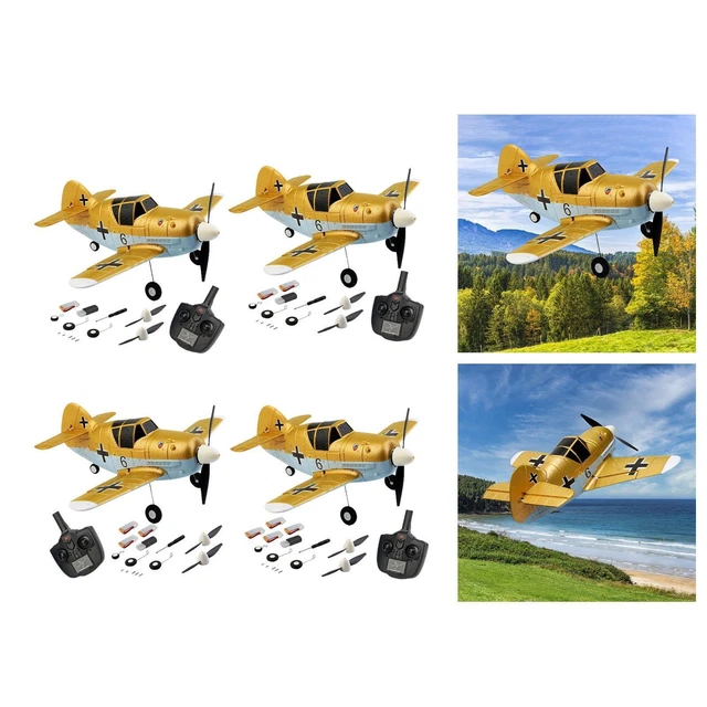 EPP AIRCRAFT 6AXIS Gyros RC Plane Scale Model Airplane RTF Easy to