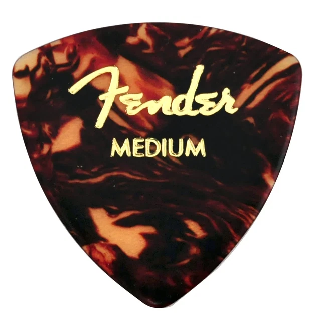 FENDER 346 Shape Shell Medium Guitar Pick Free Shipping From Japan #300
