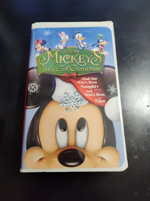 Mickeys twice upon a christmas poster