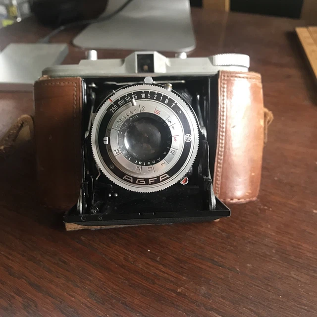 Agfa Isolette II Klappkamera im Mittelformat