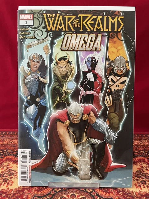 War of the Realms Omega #1 1st Jane Foster as Valkyrie Marvel 2019