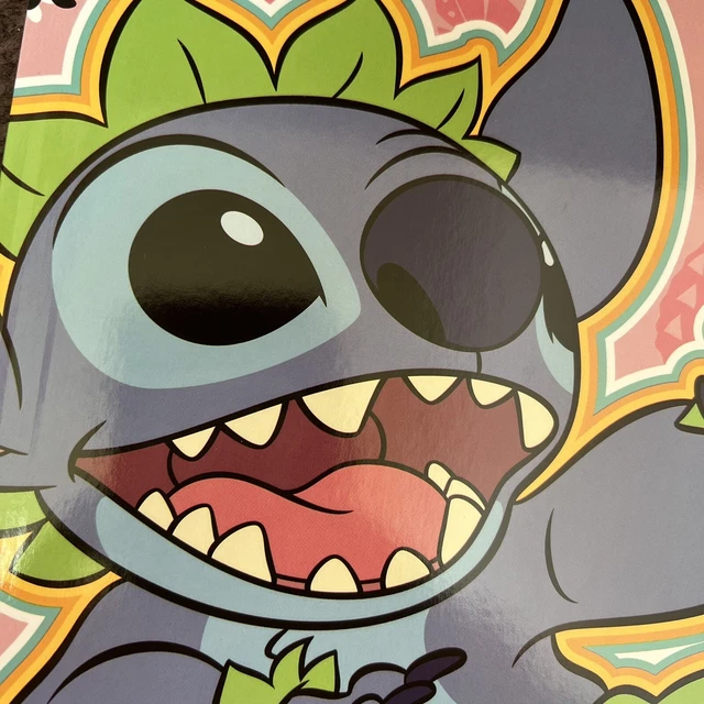 DISNEY LILO & Stitch Jumbo Coloring & Activity Book Here For The Music