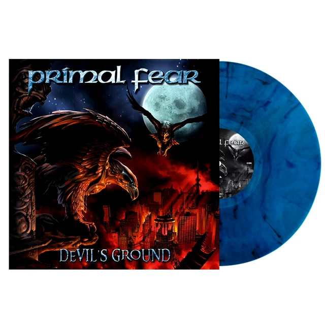 Primal Fear - Devil's Ground [Marbled Colour Vinyl]7 - New & Sealed