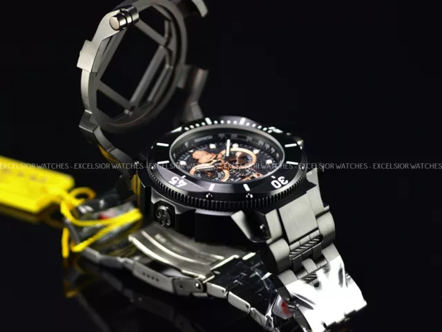 Invicta - Pro Diver 55mm - Russian Diver - Swiss 5050.C  Chronograph Mens watch