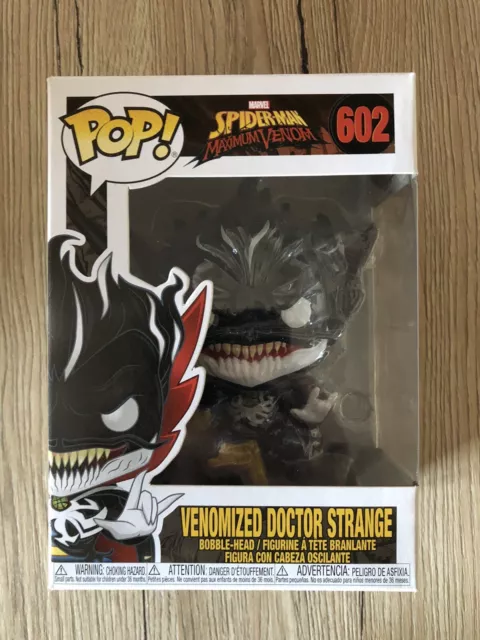 Venomized Doctor Strange #602 Funko POP: Venom