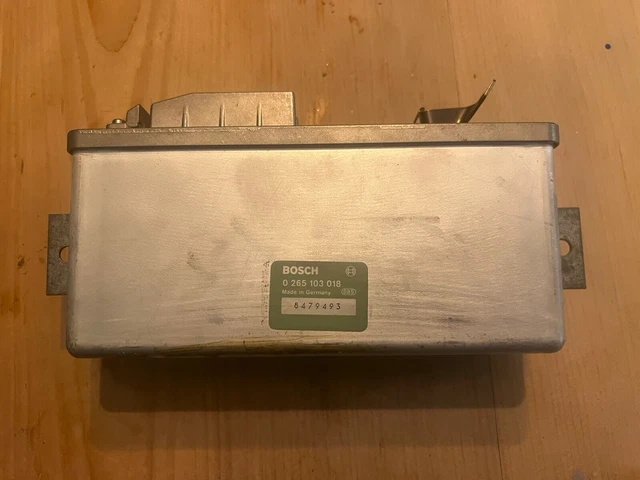 ROLLS ROYCE SILVER SPIRIT AC CONTROL MODULE ECU COMPUTER FITS 1985 TO 1989   eBay