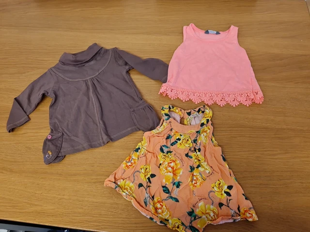 Baby Girls Clothes Bundle. 6-9 Months. 61 items. 10