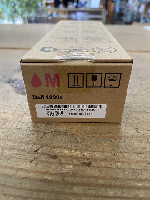 Genuine Dell 1320C Magenta Ct200946 Toner 3110Cn 3115Cn New Sealed