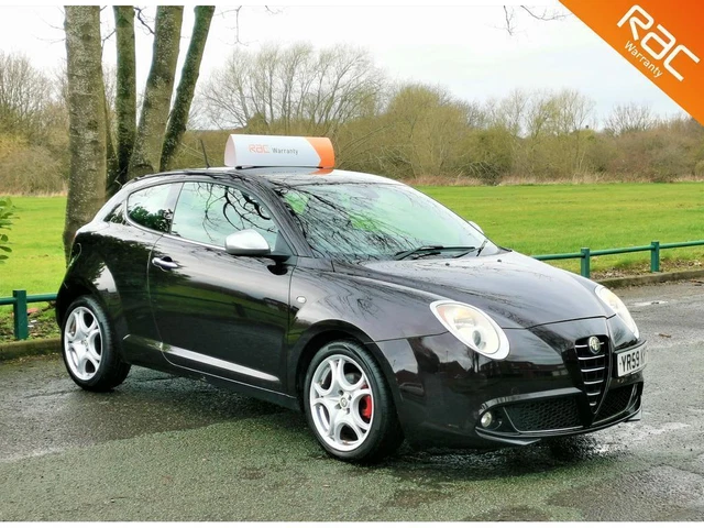 2009 Alfa Romeo MiTo 1.4 TB Veloce 3dr HATCHBACK Petrol Manual
