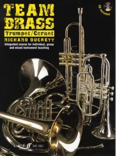 Team Brass Trumpet(Book/Audio)