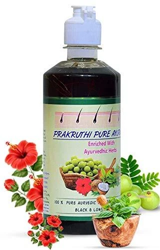 Huile Capillaire Ayurvédique Adivasi Pour La Croissance Des Cheveux - 2 X 100ml - Neuf