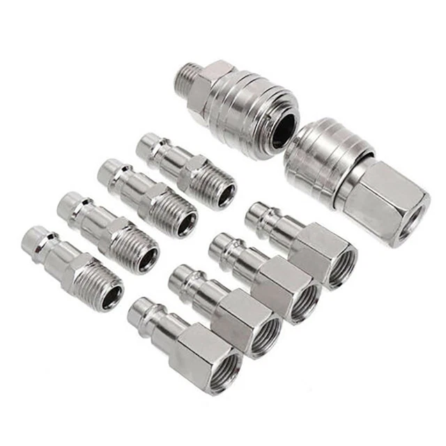 ch lauch Euro 1/4 'BSP conector compresor de aire accesorio neumático
