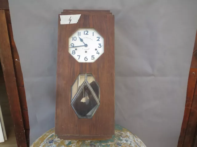 Carillon Horloge  Westminster kienzel boite musique 8 marteaux 8 tiges 4