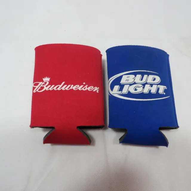 Budweiser And Bud Light Beer Koozie s