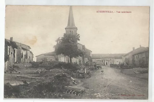 54 Athienville , Vue Interieure