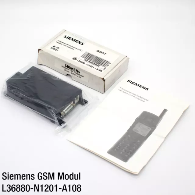Siemens L36880-N1201-A108 Gsm Handsfree Unité de Contrôle Professionnel