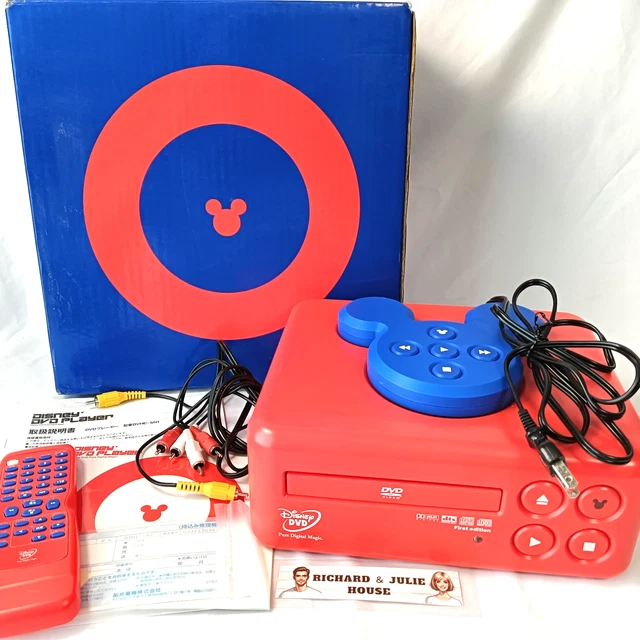 Disney DVD players リモコン2種類　未使用　希少品 DISNEY MICKEY DVD Player Remote Japanese $39.95 - PicClick CA