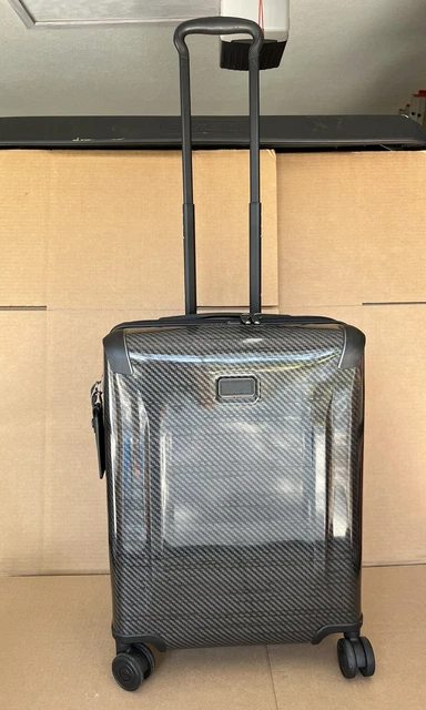 TUMI Tegra Lite 3 Continental 4-Wheeled Carry-On Exp Graphite Black 2803102 $925