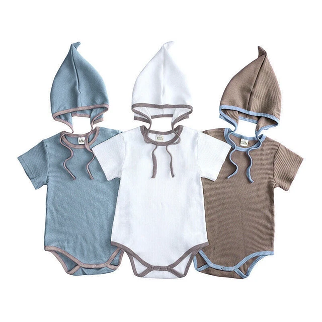 Tuta tutina tutina neonato neonati bambini bambine abiti tuta da sole