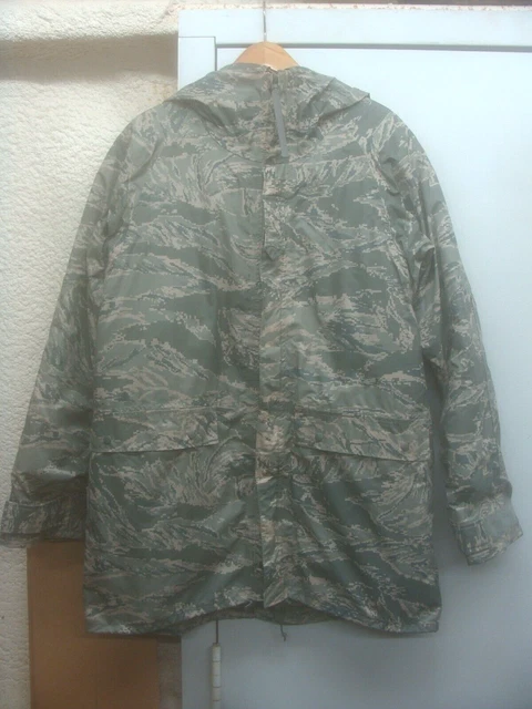 US Military ORC Improved Rainsuit top Parka Size Medium With Cold Weather Liner