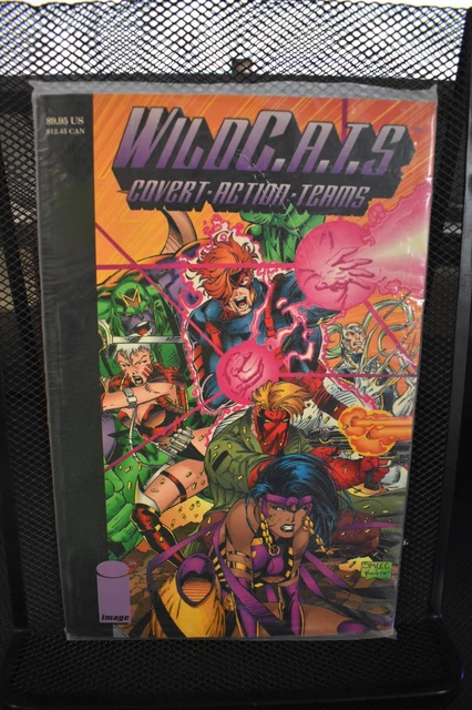 Wildcats Covert Action Teams Complete Image Comics TPB NEW SEALED W/ #0 Jim Lee
