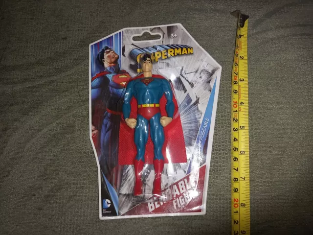 SUPERMAN Bendable + Poseable Figure NEW & SEALED ( 5 1/2 Inch ) 3