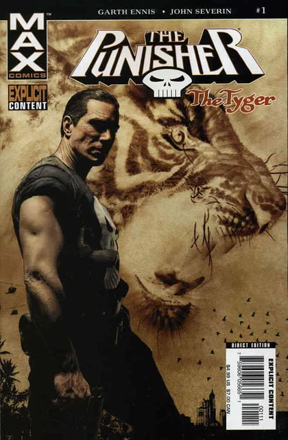 Punisher: The Tyger #1 VF/NM; Marvel | MAX Garth Ennis - we combine shipping