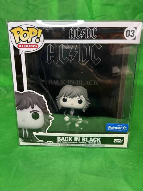 FUNKO POP! ALBUM Cover with Case: AC/DC Back in Black - Walmart ...