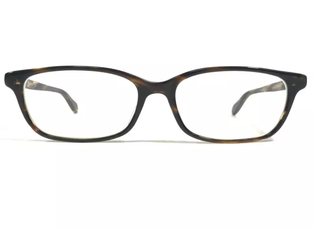 Oliver Peoples Barnett COCO Brille Rahmen Brown Horn Quadratisch 50-16-140