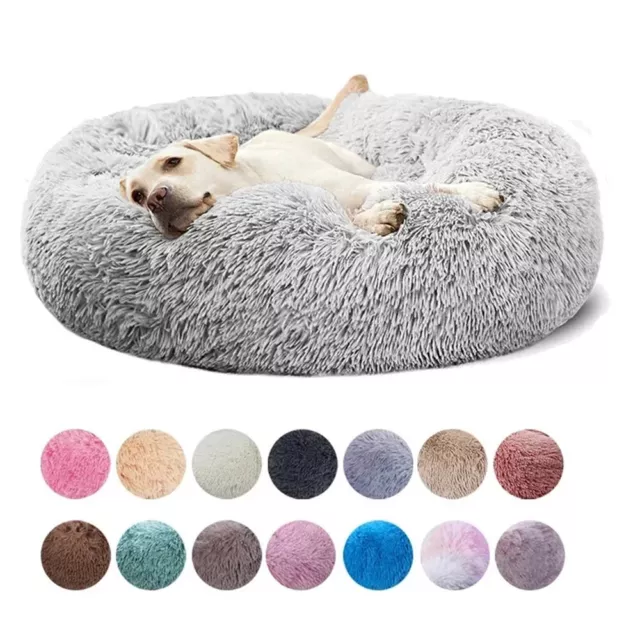 Long Plush Dog Bed Soft Fluffy Pet Bed Cushion for Samll Large Dog Cat House