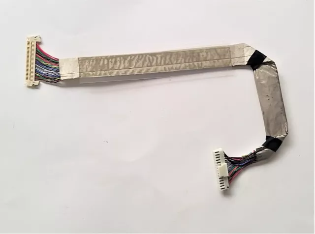 Kabel Flex Lvds LED Connector Bildschirm Monitor ASUS MX239H LED Full HD Ah-ips