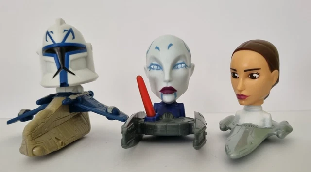 2008 mcdonalds star wars sales toys