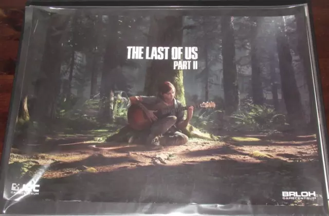 RARE PROMO THE LAST OF US E3 SHOW PIN SONY PLAYSTATION PS3 PS4 GIFT IDEA  VHTF🎁