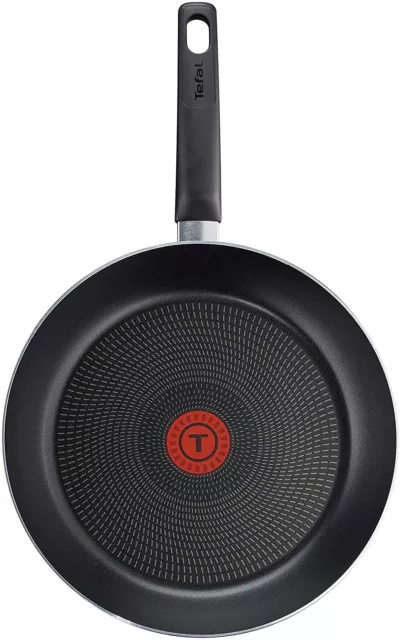 Tefal B30902 Invissia Bratpfanne 20 cm, Antihaft-Versiegelung, Pfanne, schwarz 2