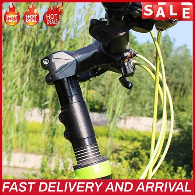 Fahrrad Lenker Riser Head Up Adapter Fork Stem Extender Radfahren Teil (2)