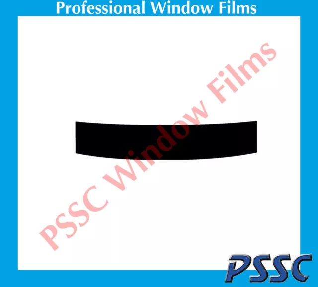 PSSC Pre Cut Sun Strip Car Window Films - BMW 6 Series Cabriolet 2004 to 2010