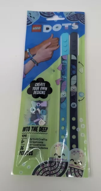 LEGO DOTS: Into the Deep Bracelets with Charms (41942)