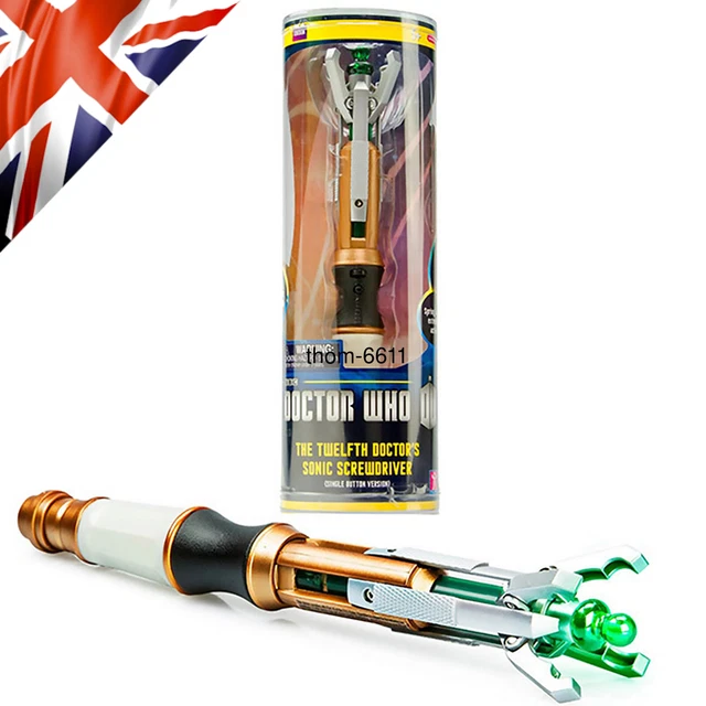 Doctor Who 12th Doctor Electronic Sonic Screwdriver Prop | Toynk Exclusive