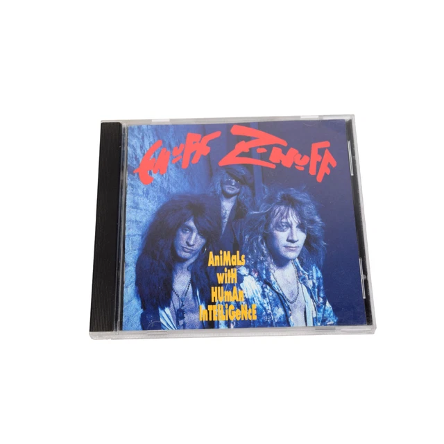 CD ANIMALS WITH Human Intelligence by Enuff Znuff NEW SEALED