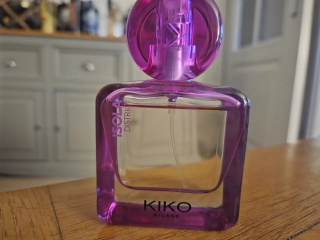 KIKO MILANO ISOLA District 50ml Edp PicClick UK