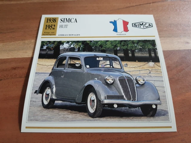 SIMCA HUIT #39 A.GORDINI SCARON 24 HEURES DU MANS 1939 IXO LMC130 1/43 METAL