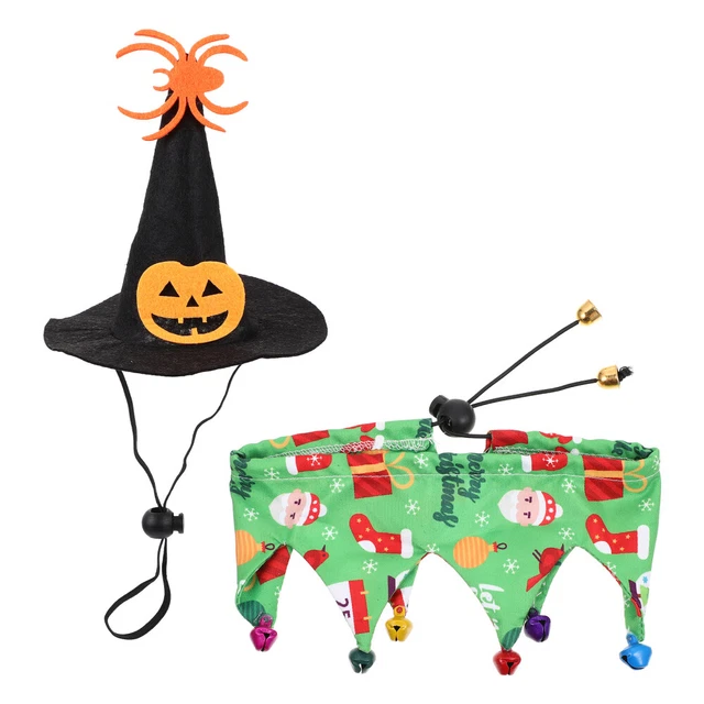 1 Set von Halloween Party Haustier Cosplay Kostüm Schöne Hutschal für